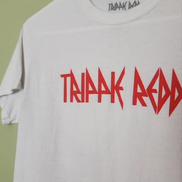 Tripping Redd Tee Size Medium - Picture 3 of 5